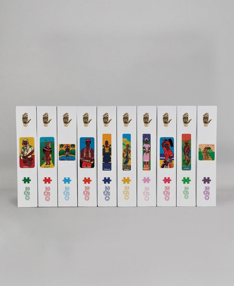Orisha Series Complete 10 Puzzle Set