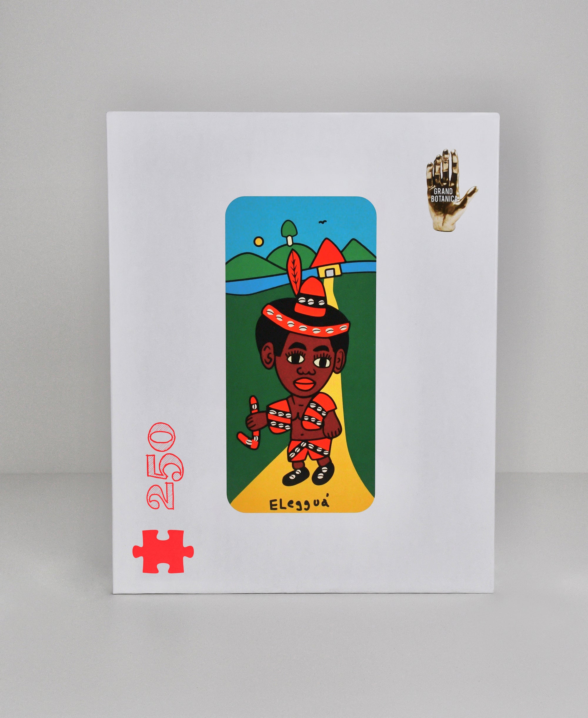 Eleggua, The Trickster Puzzle