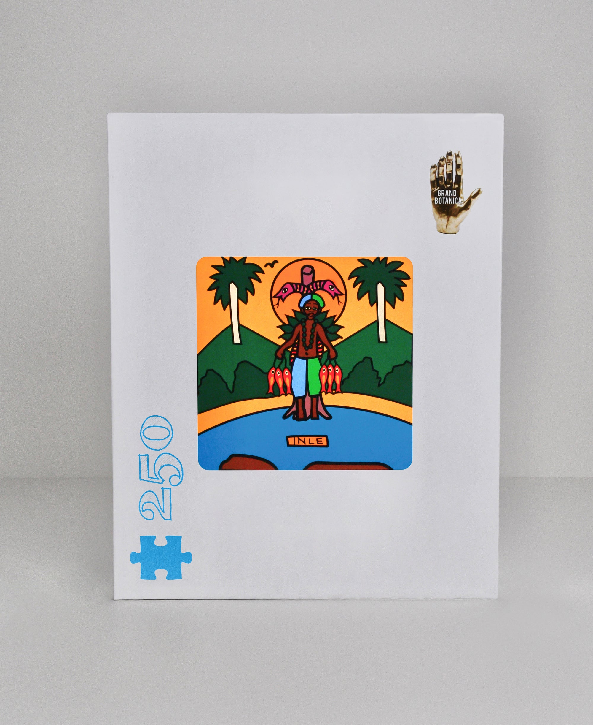 Inle, Merging Waters Puzzle