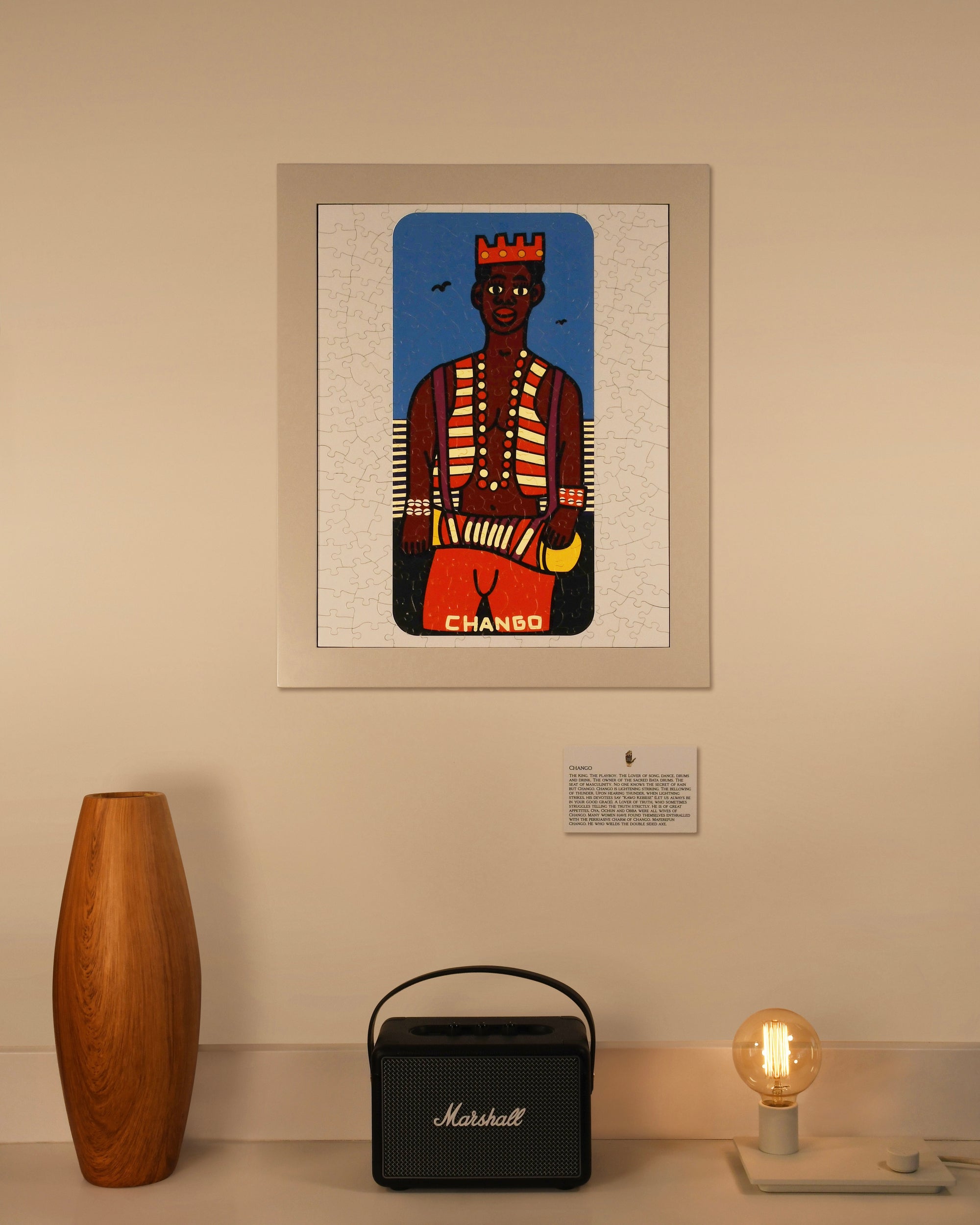 Chango Puzzle + Framing Kit
