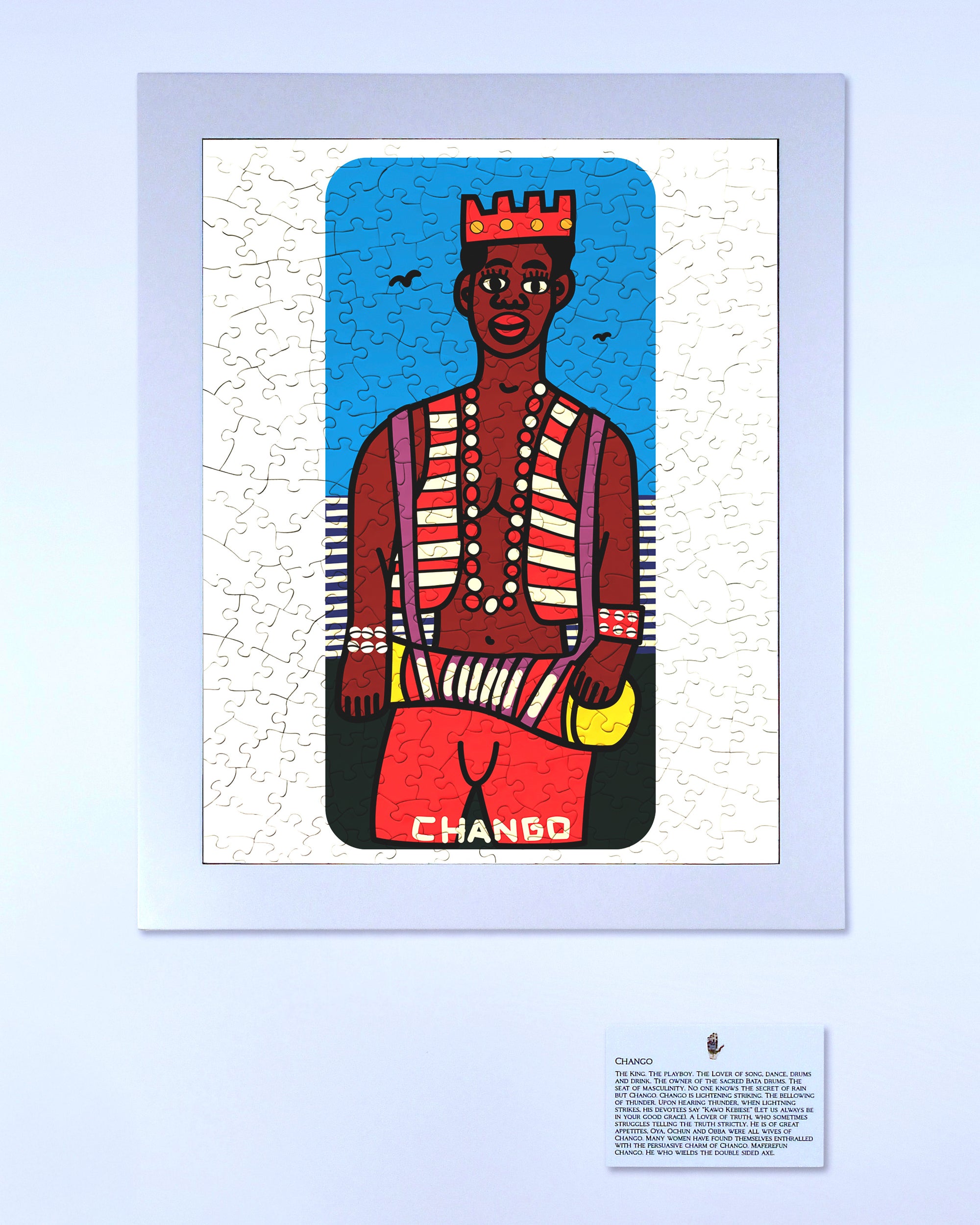 Chango Puzzle + Framing Kit