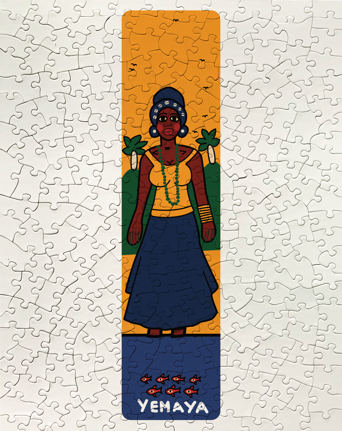 Yemaya, The Mother of the Fishes Puzzle