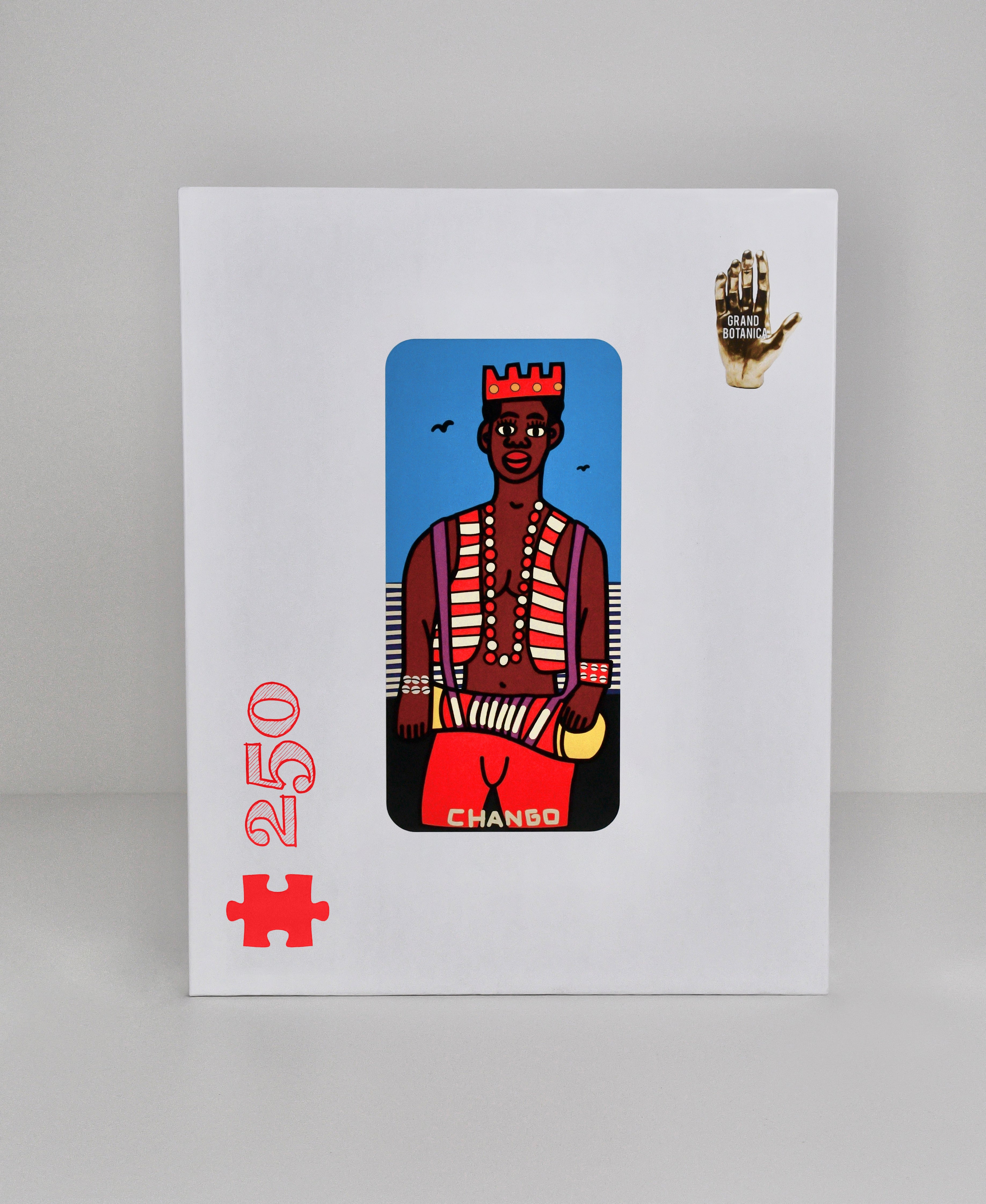 Chango Apple Chango, The King Puzzle – Grand Botanica