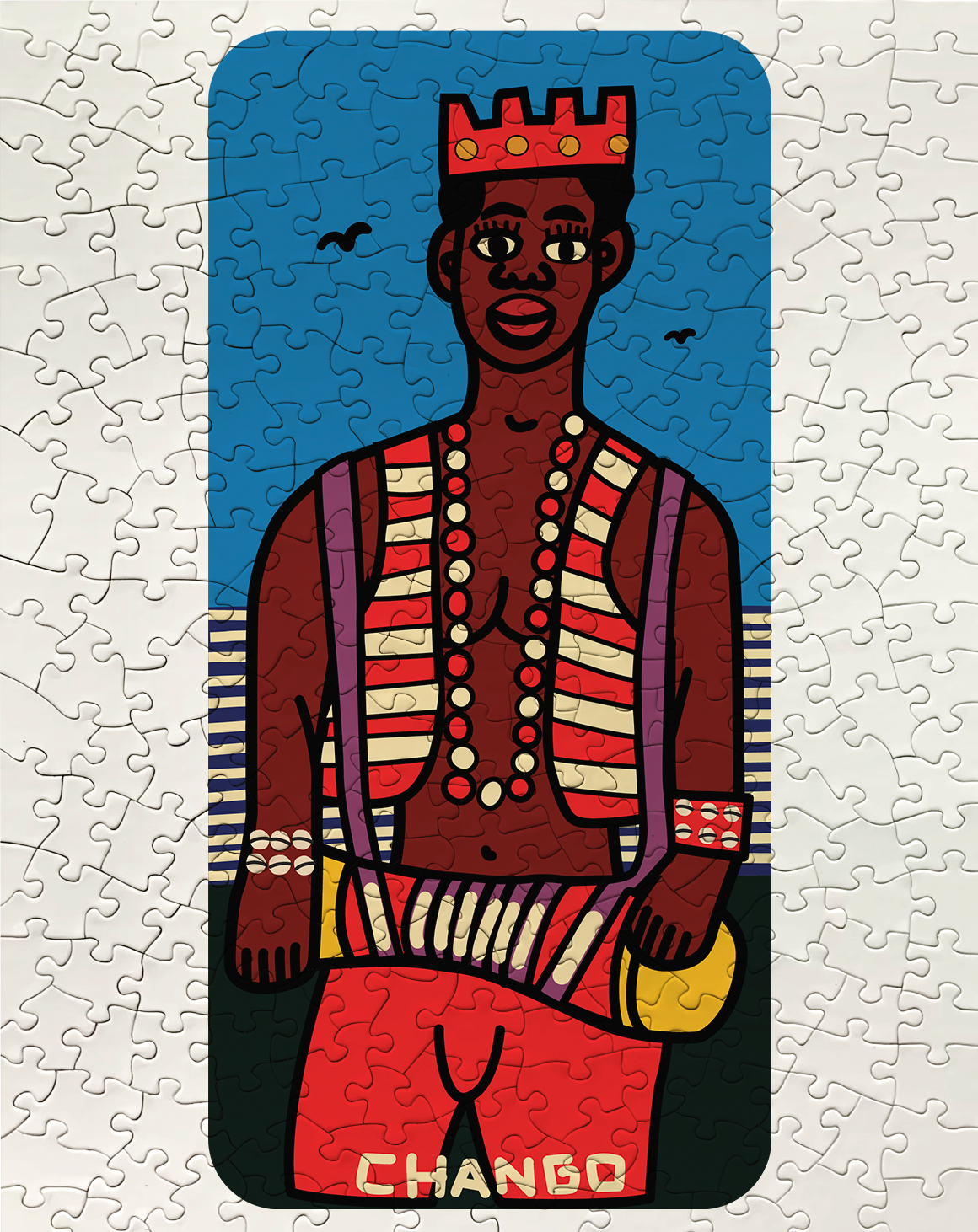 Chango,  The King Puzzle