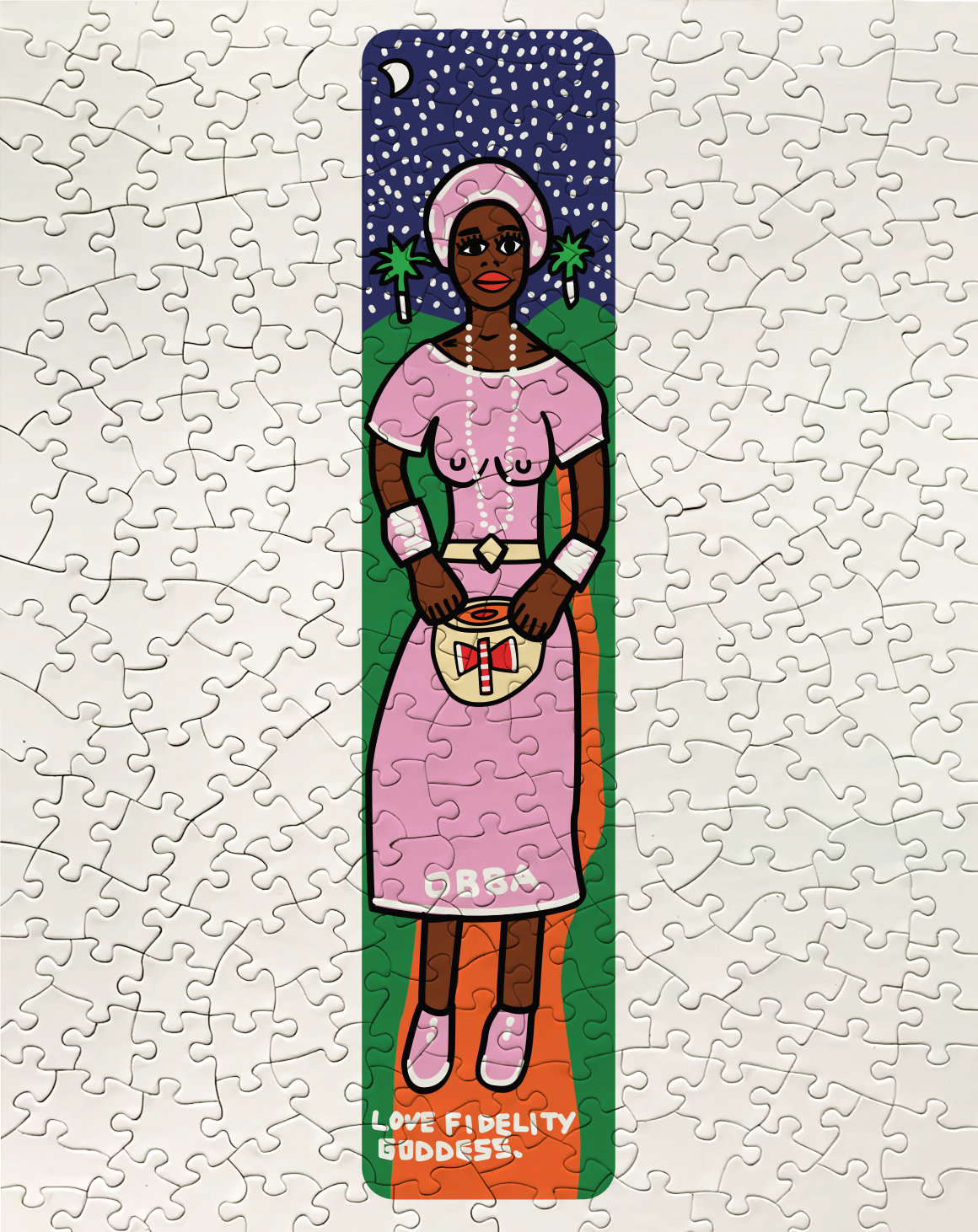 Obba, The  Love Fidelity Queen Puzzle