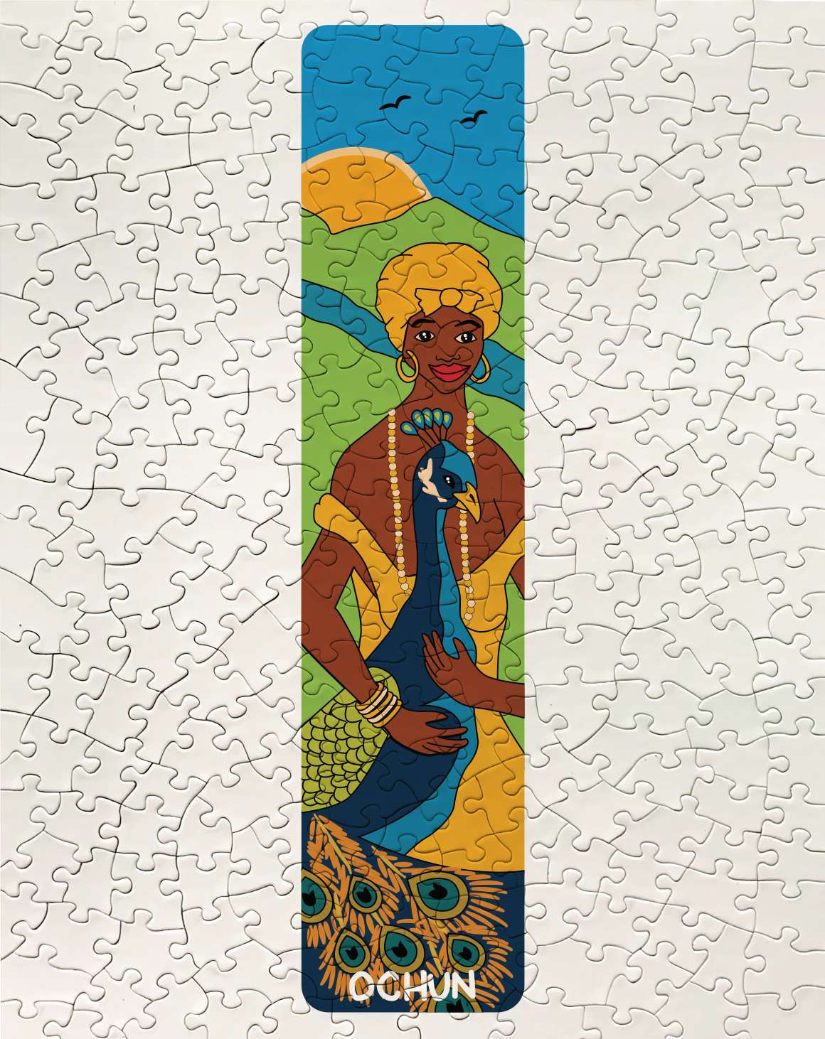 Ochun, The Queen of Femininity Puzzle