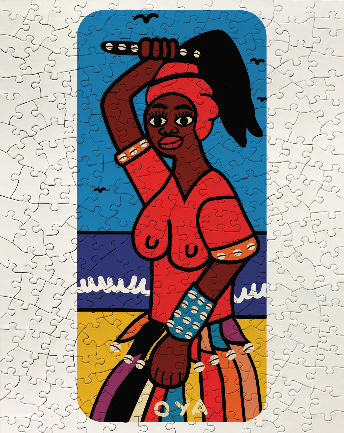 Oya, The Whirlwind Puzzle