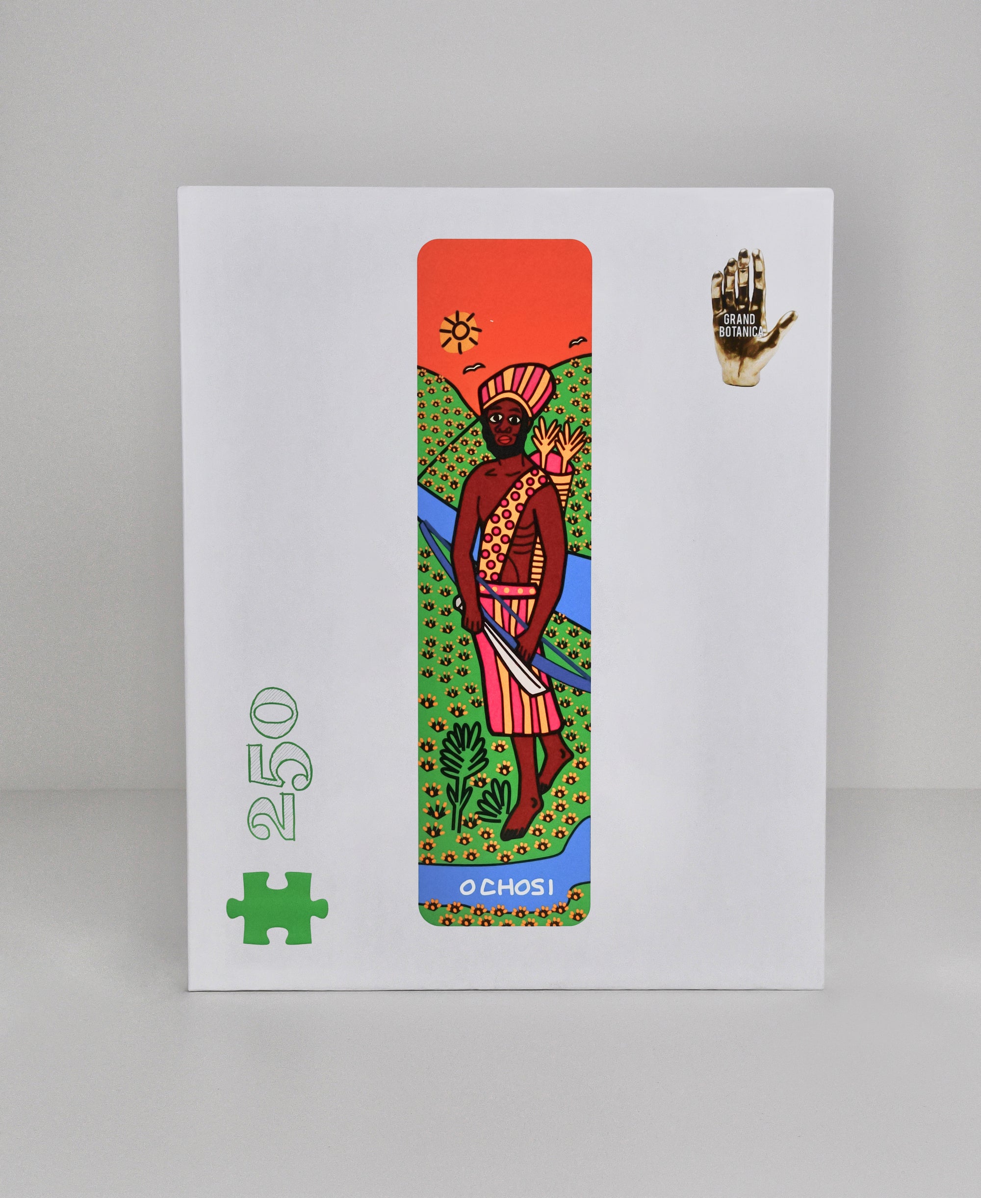 Ochosi, The Divine Hunter Puzzle