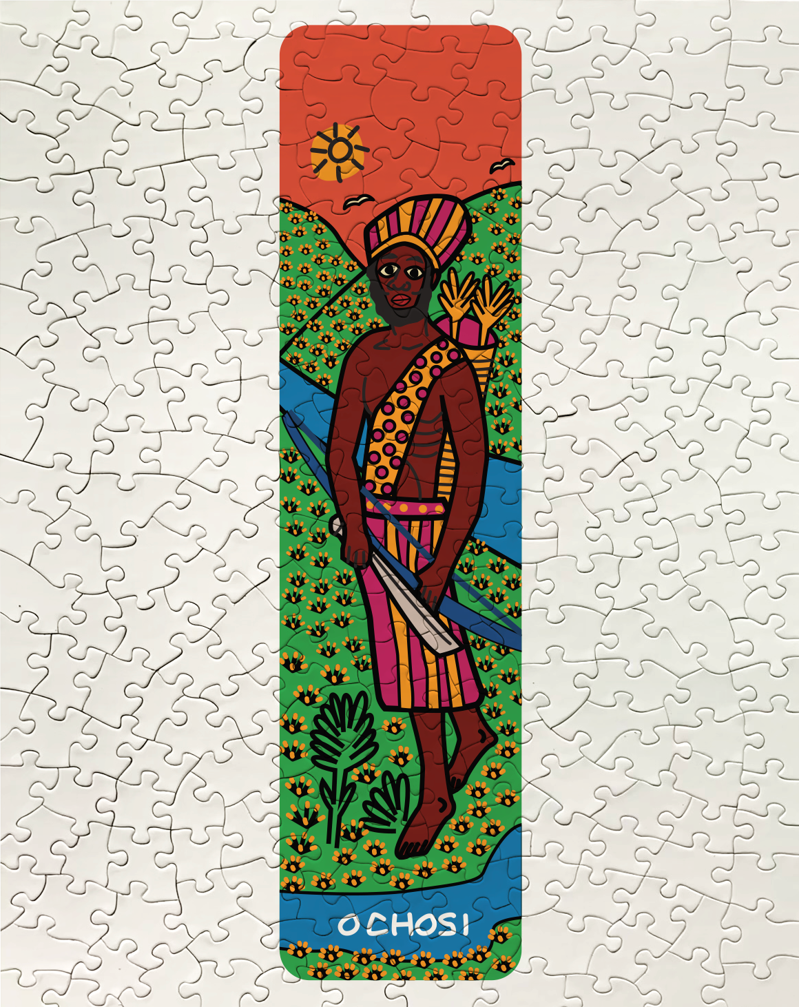 Ochosi, The Divine Hunter Puzzle