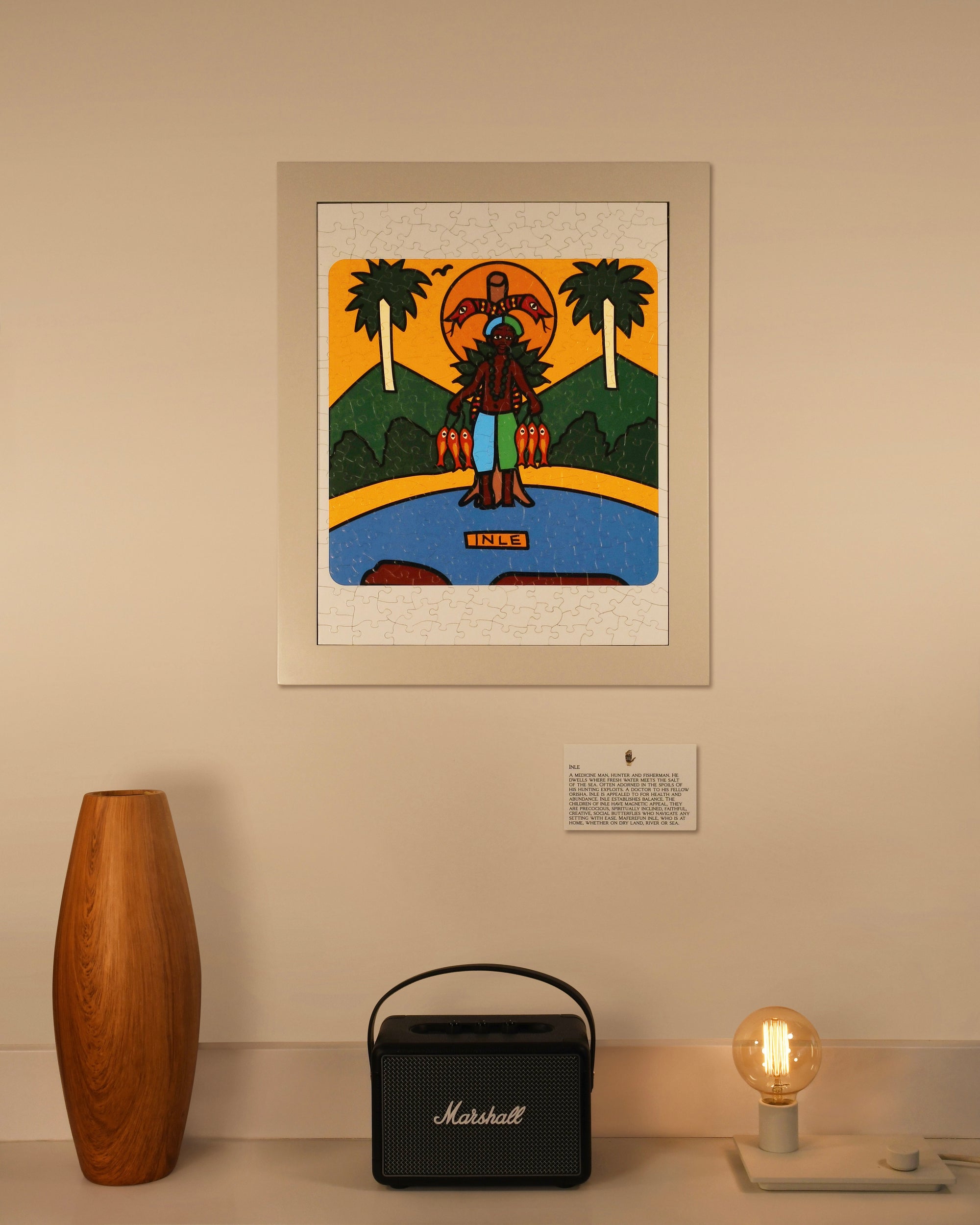 Inle Puzzle + Framing Kit