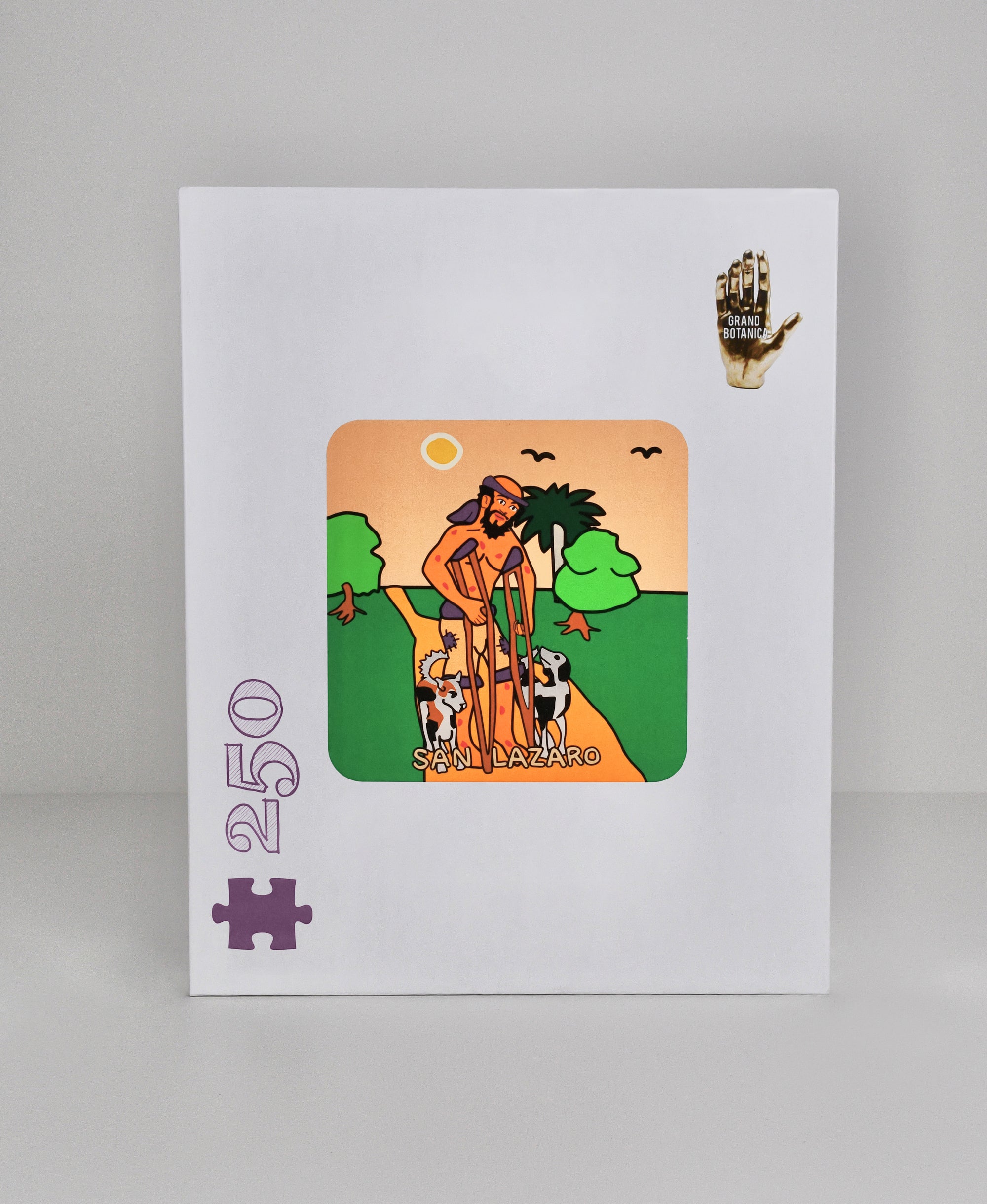 San Lazaro, The Protector, The Healer Puzzle