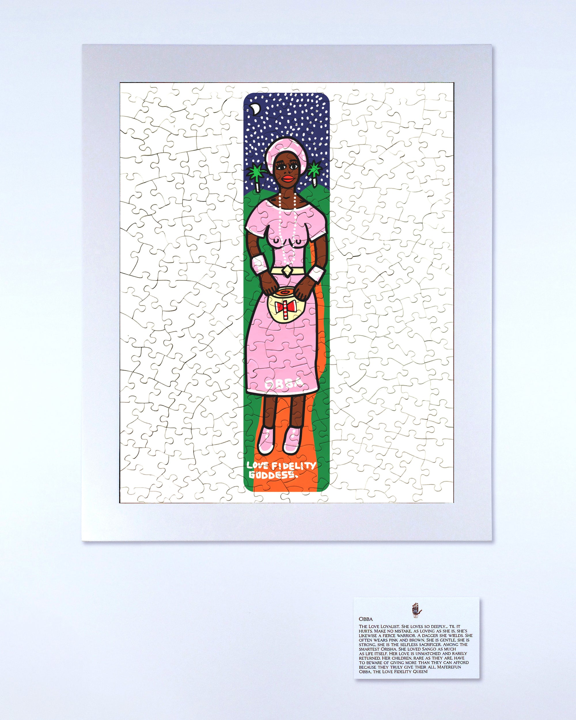 Obba Puzzle + Framing Kit
