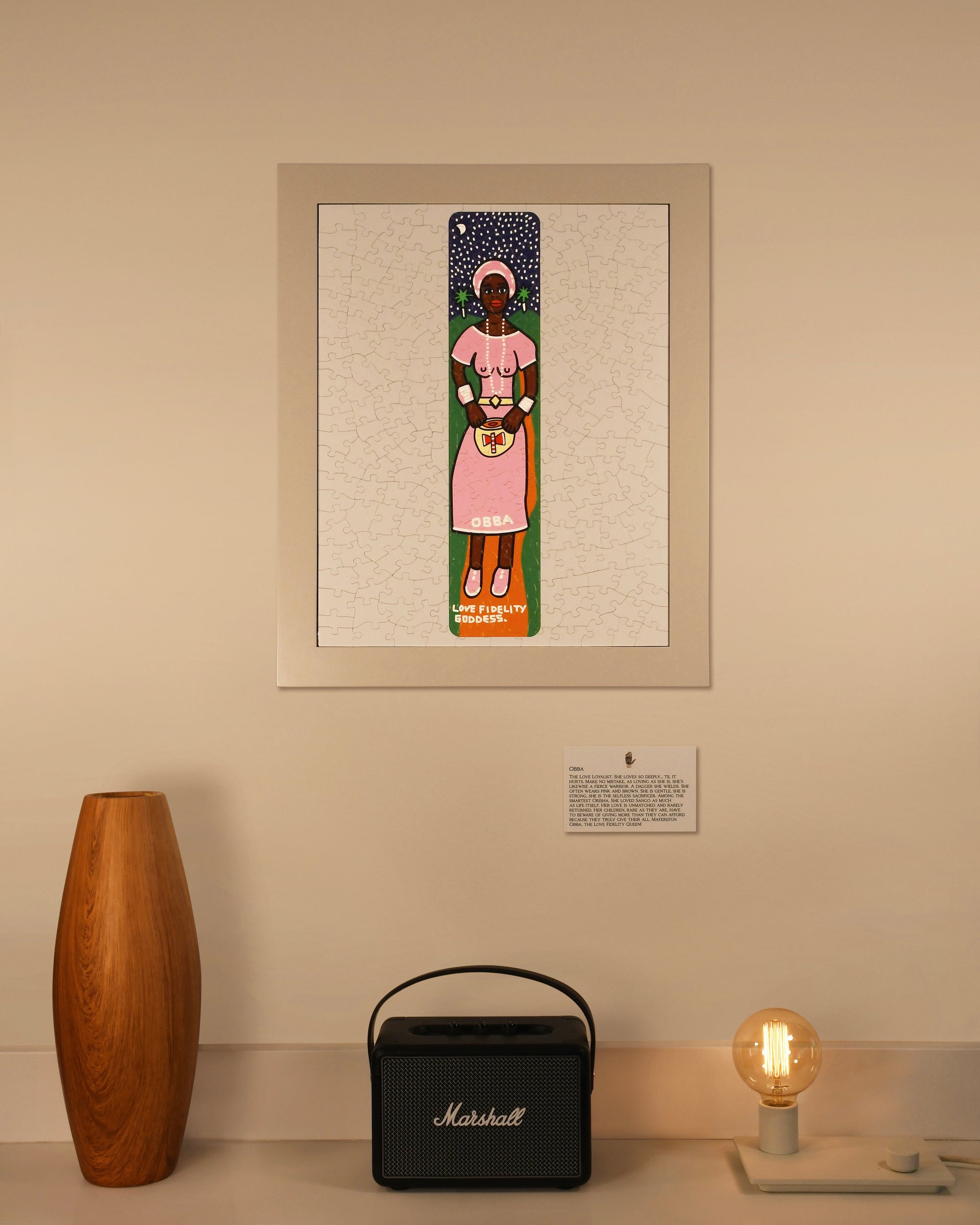Obba Puzzle + Framing Kit