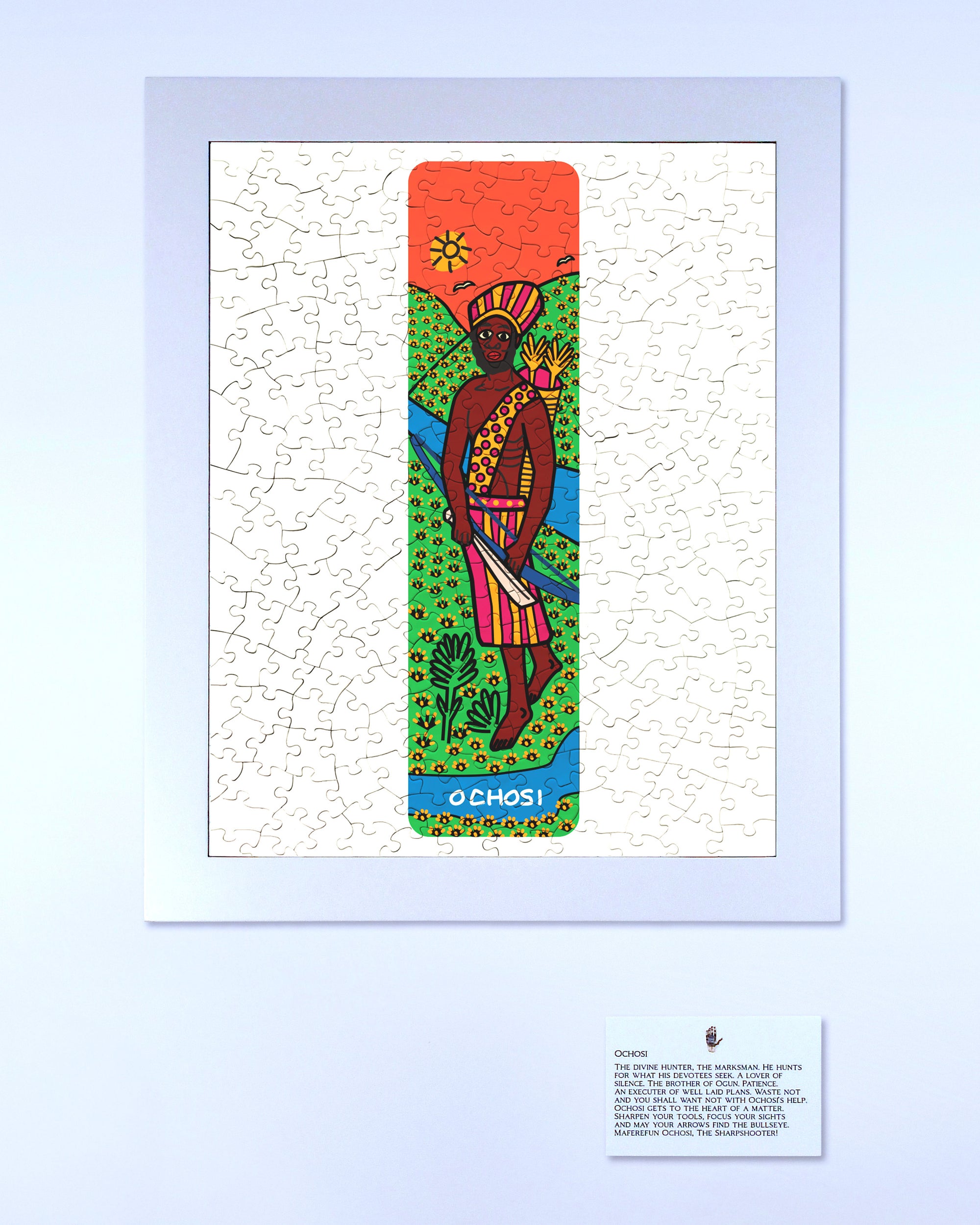 Ochosi Puzzle + Framing Kit