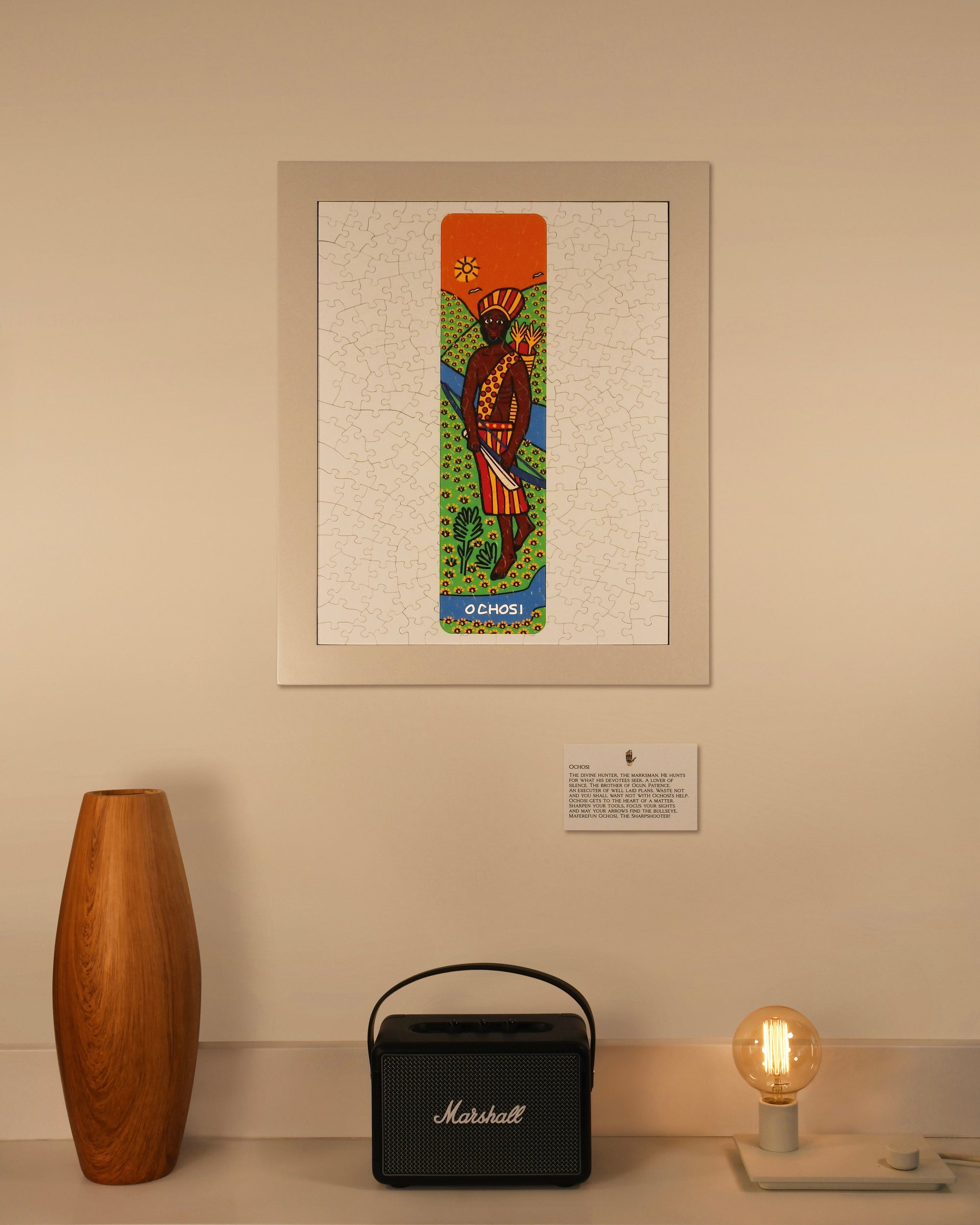 Ochosi Puzzle + Framing Kit