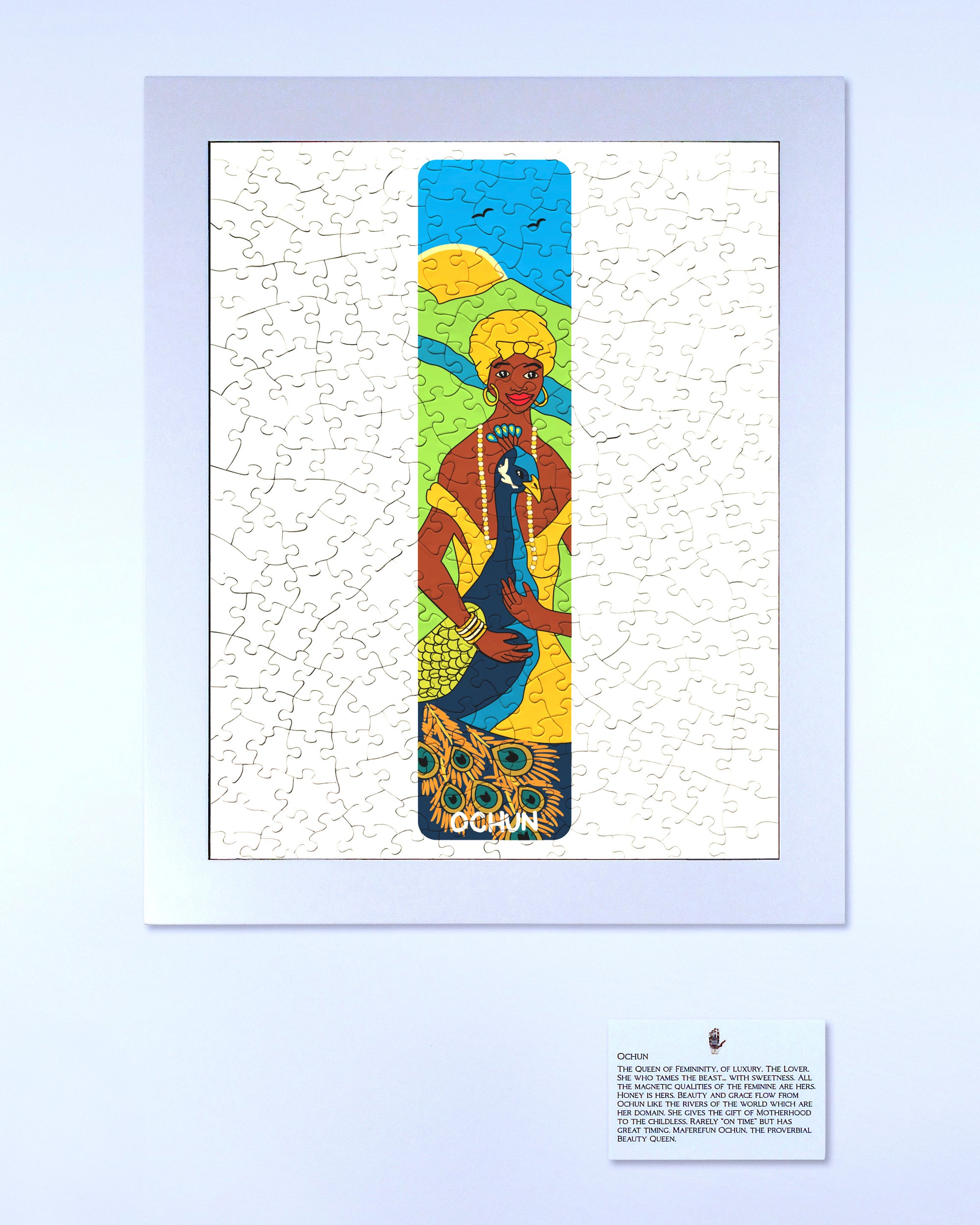 Ochun Puzzle + Framing Kit