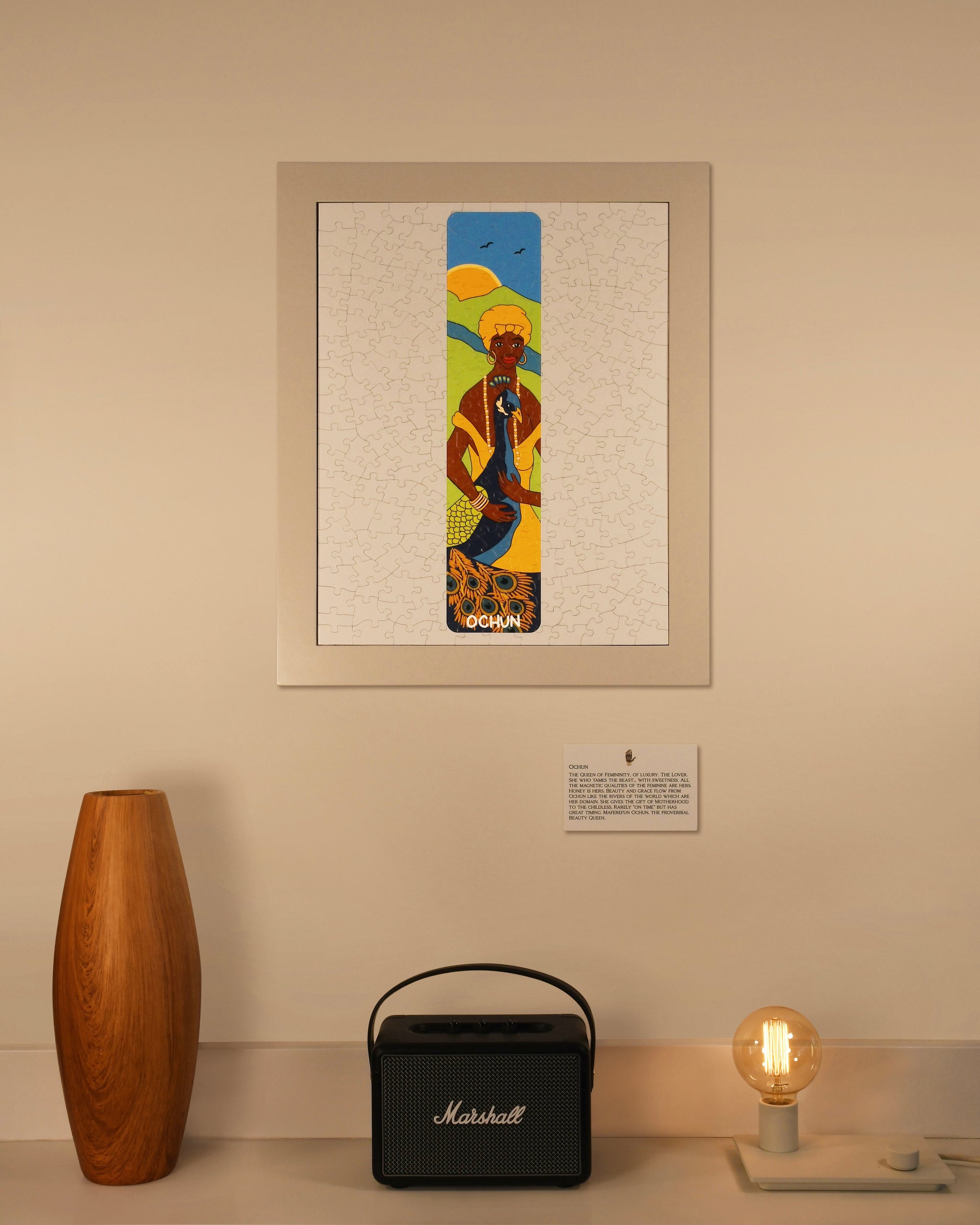 Ochun Puzzle + Framing Kit