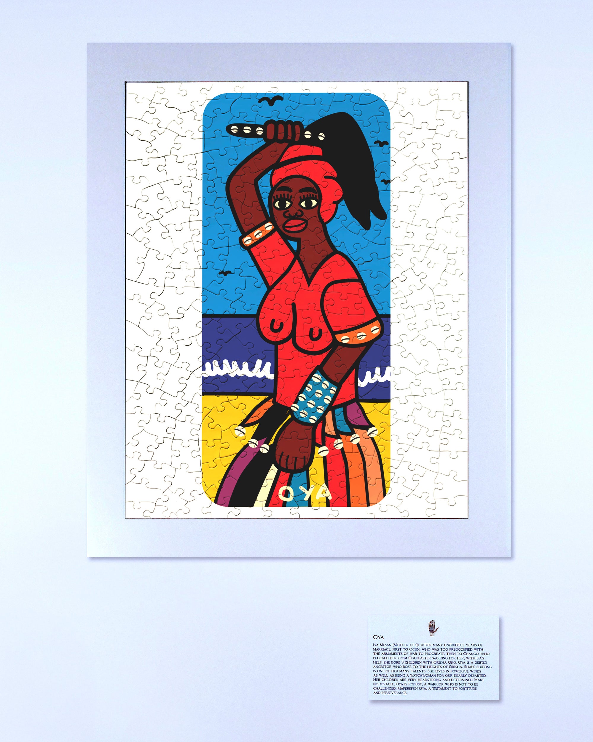 Oya Puzzle + Framing Kit
